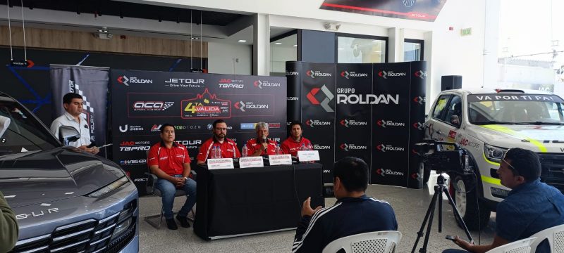 Evento y showroom de Grupo Roldan